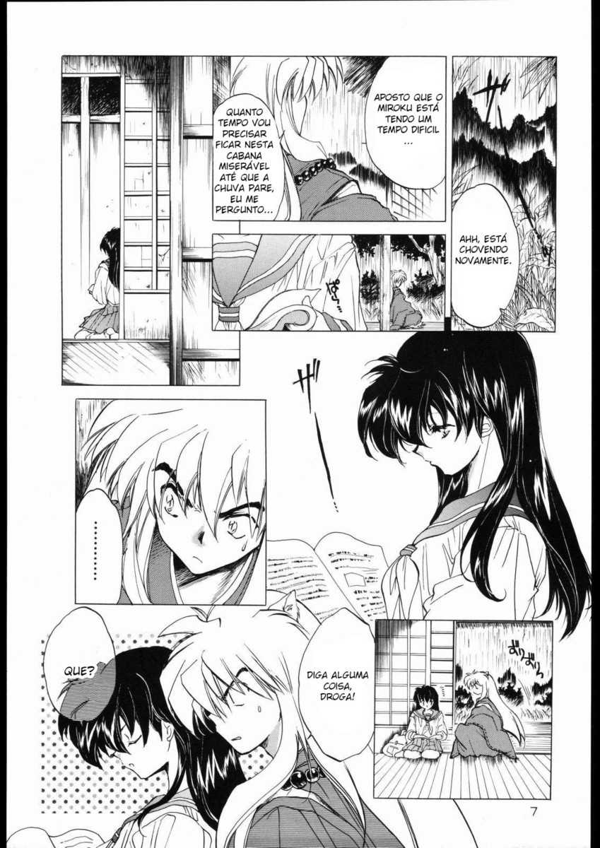 (C59) [Toko-ya (Kitoen)] Tasukurumono (Inuyasha) [Portuguese-BR] [Ninjaboy] - Page 6