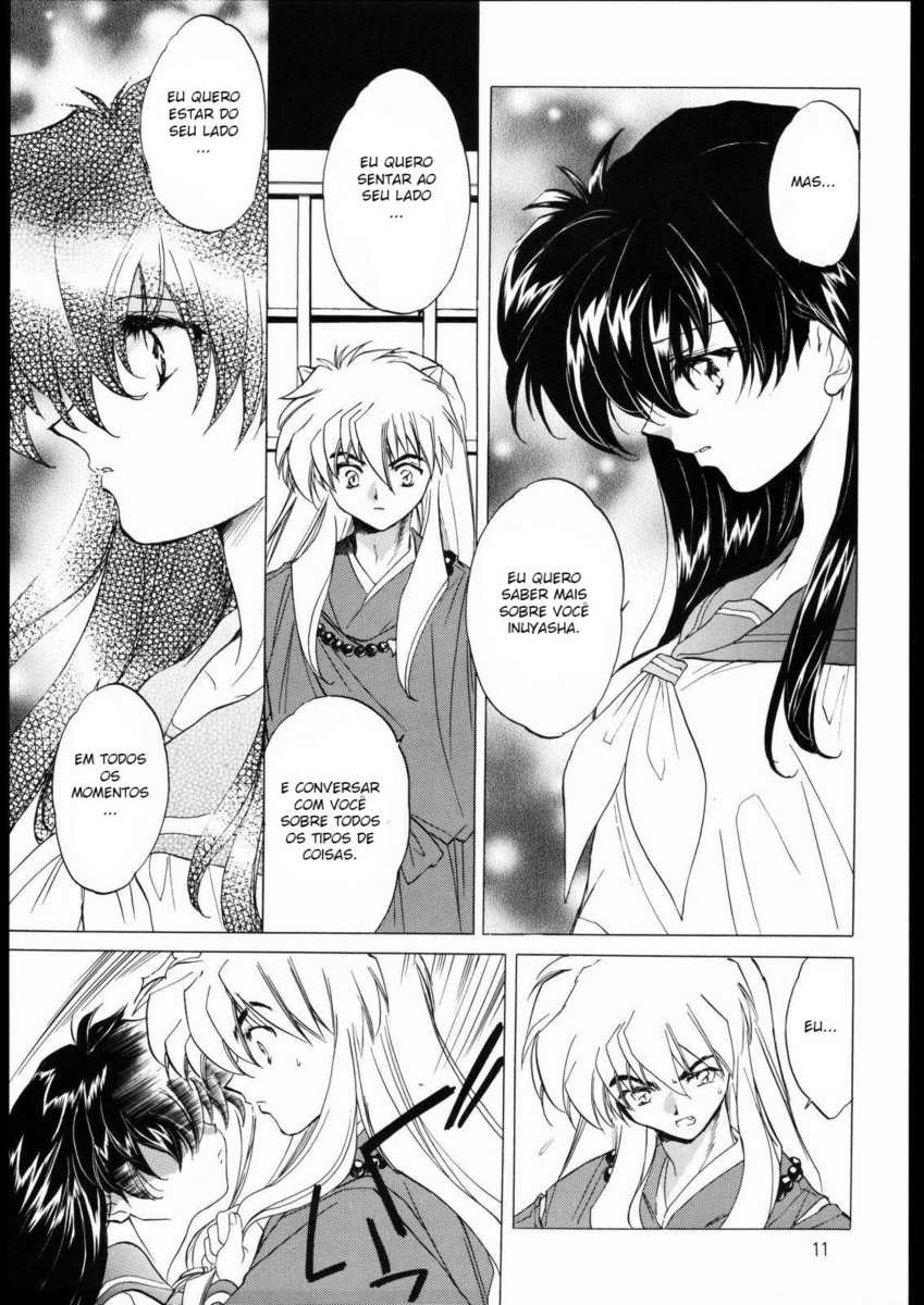 (C59) [Toko-ya (Kitoen)] Tasukurumono (Inuyasha) [Portuguese-BR] [Ninjaboy] - Page 10