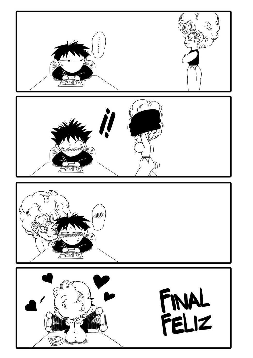 [Yamamoto] NAM VS RANFAN (Dragon Ball) [Spanish] - Page 19