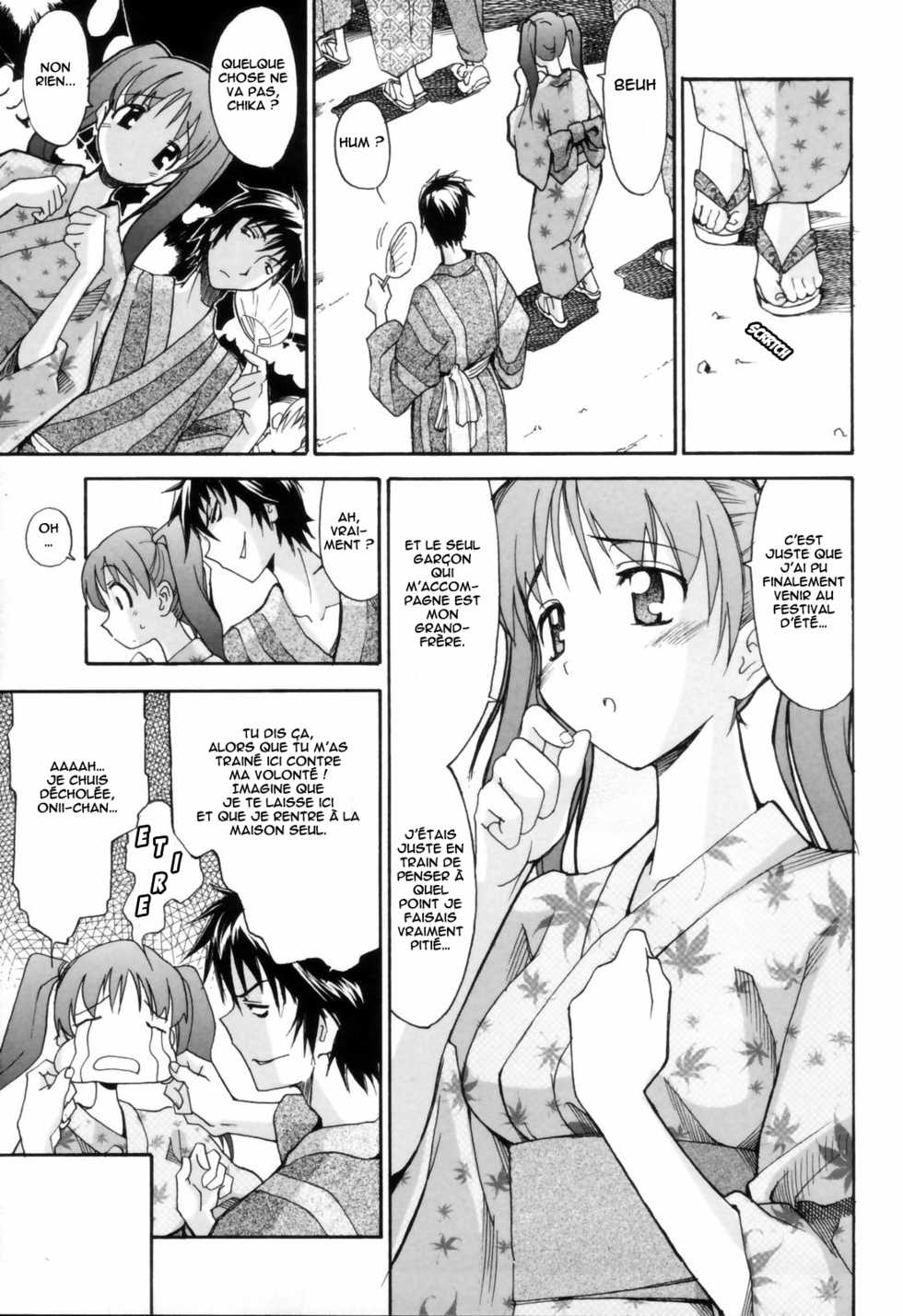 [Itosugi Masahiro] Hanabi (Onee-chan no Onegai) [French] [HHH] [Decensored] - Page 3