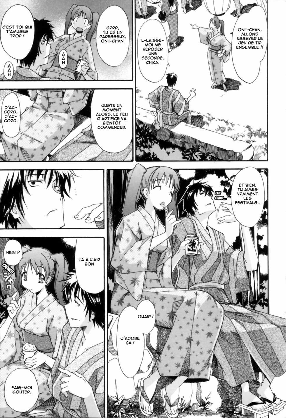 [Itosugi Masahiro] Hanabi (Onee-chan no Onegai) [French] [HHH] [Decensored] - Page 5