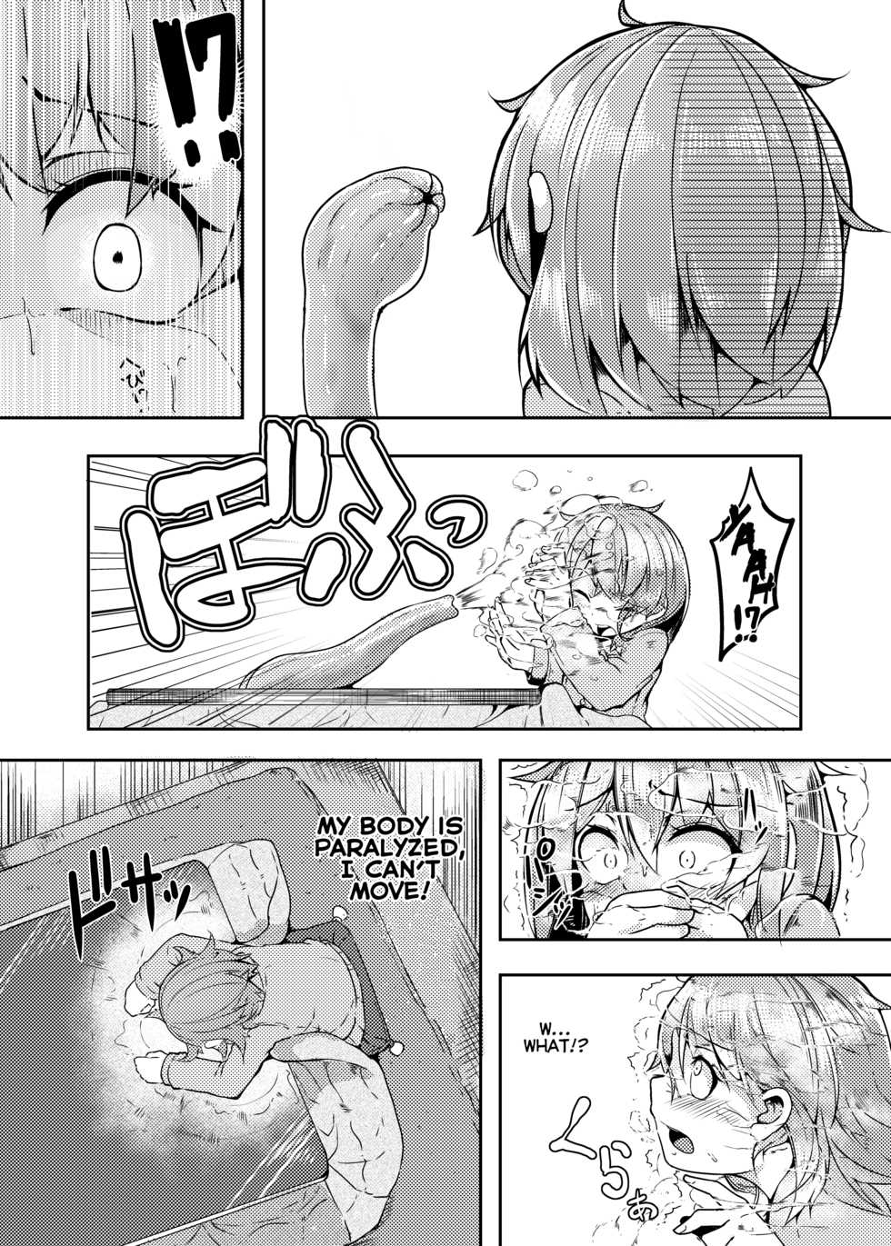 [Taira Mune Suki Iinkai (Okuva)] Shokushu Kotatsu to Onnanoko | Tentacle Kotatsu and Girl [English] [boggsking] [Digital] - Page 4