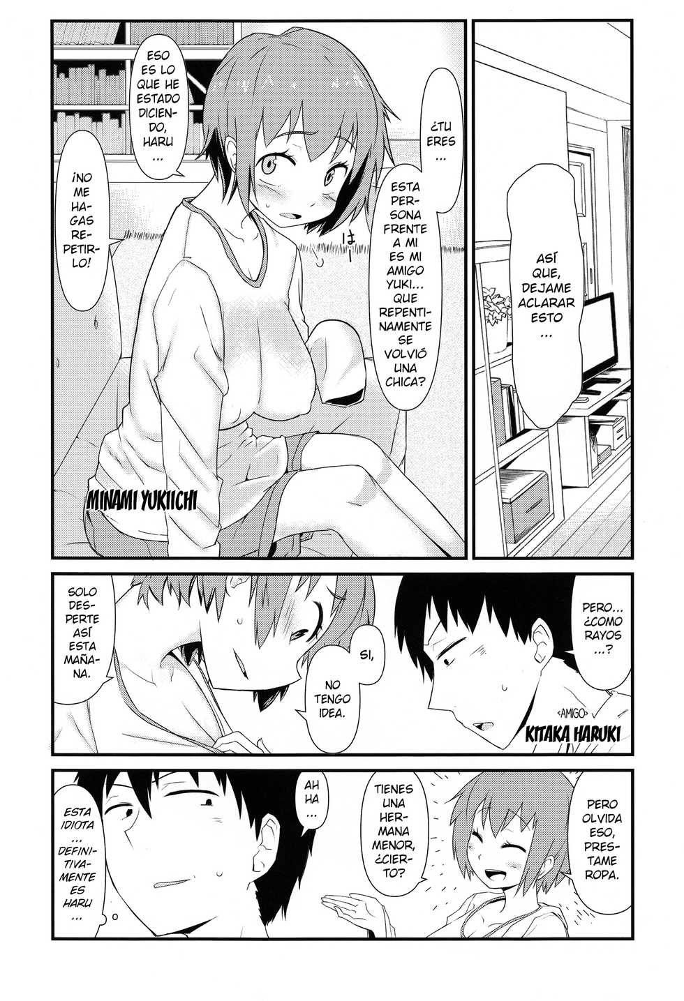 (C87) [Akatsuki Katsuie no Circle (Akatsuki Katsuie)] Nyotaika Pandemic [Spanish] [elmoedela8] - Page 3