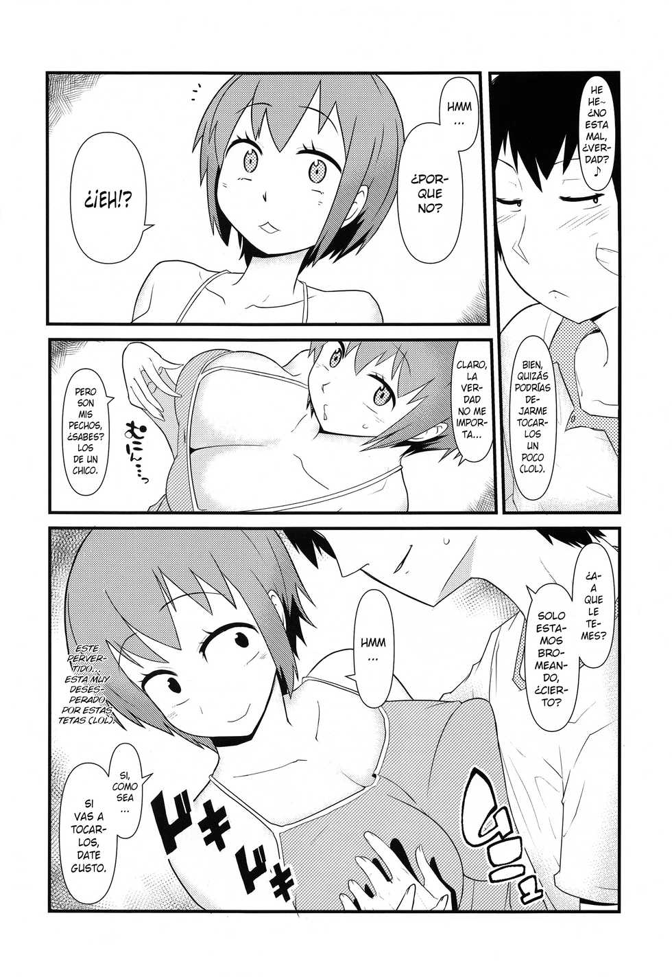 (C87) [Akatsuki Katsuie no Circle (Akatsuki Katsuie)] Nyotaika Pandemic [Spanish] [elmoedela8] - Page 5
