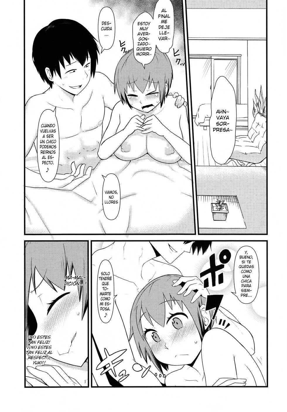 (C87) [Akatsuki Katsuie no Circle (Akatsuki Katsuie)] Nyotaika Pandemic [Spanish] [elmoedela8] - Page 22