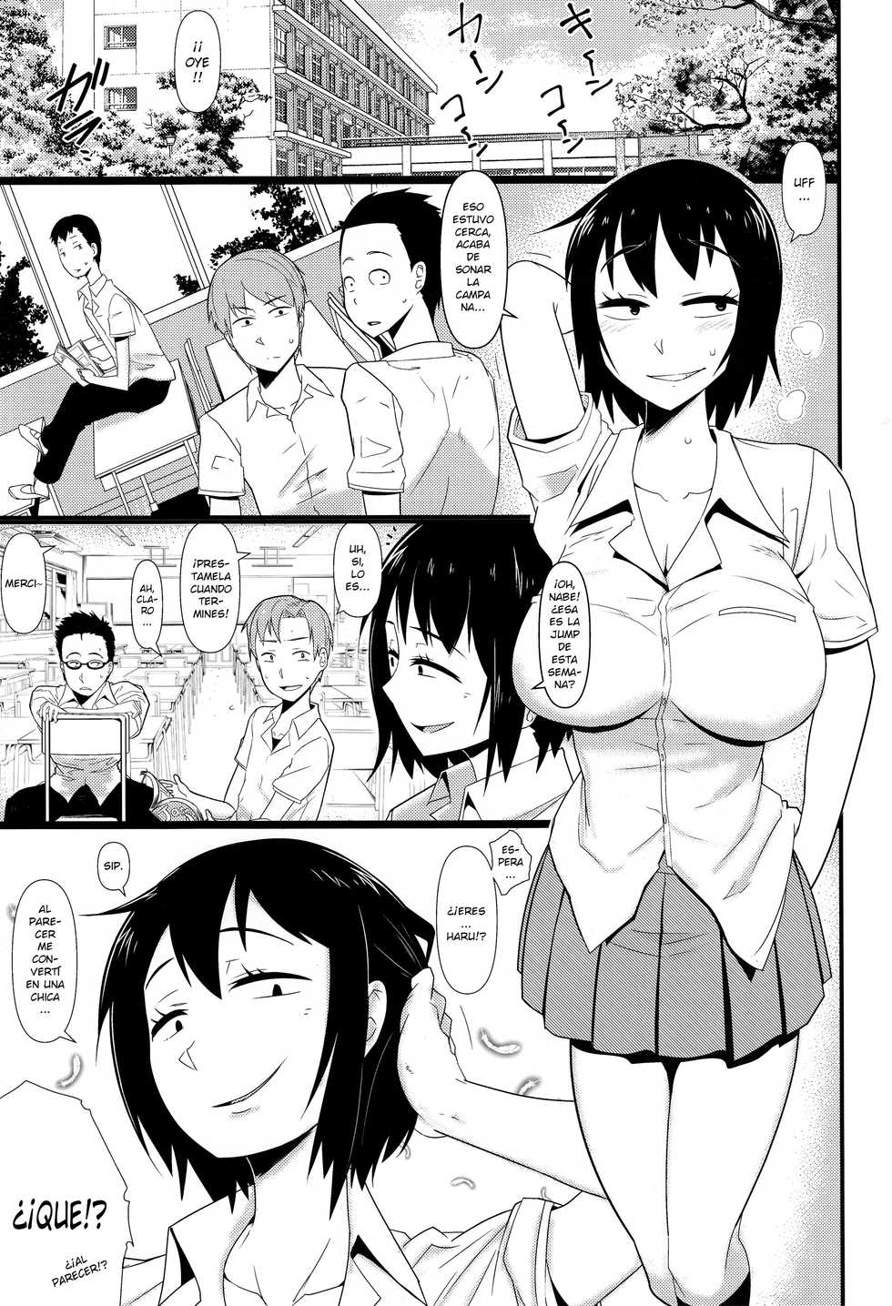 (C88) [Akatsuki Katsuie no Circle (Akatsuki Katsuie)] Nyotaika Pandemic 2 [Spanish][elmoedela8] - Page 2