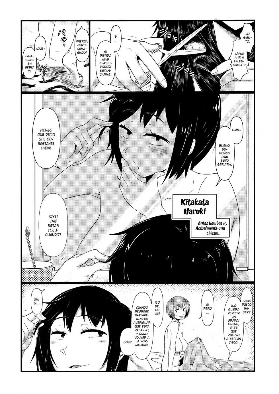 (C88) [Akatsuki Katsuie no Circle (Akatsuki Katsuie)] Nyotaika Pandemic 2 [Spanish][elmoedela8] - Page 3