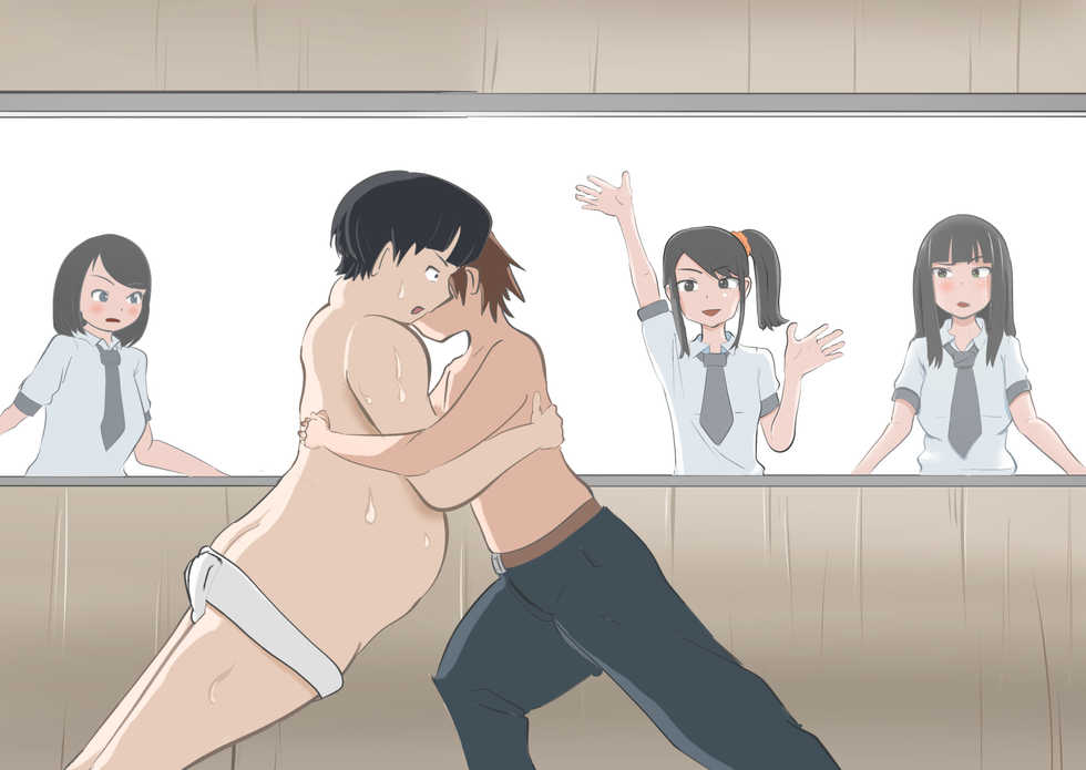 [MOODETER] CFNM +  M Otoko Mittsu no Hanashi - Page 26