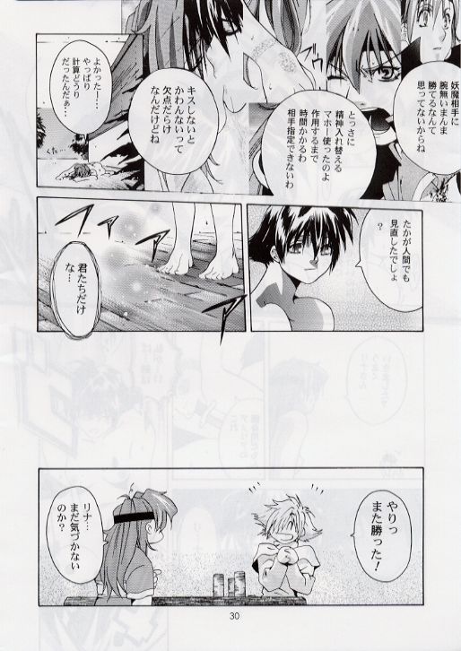 [Studio Kimigabuchi (Entokkun)] BLACK EARTH (Slayers) - Page 29