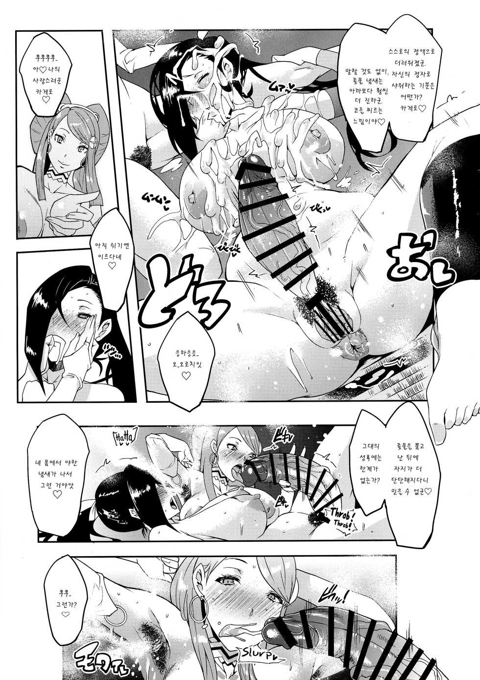 (C92) [aka (Cevoy)] Warawa no Yome Ni (Fire Emblem if) [Korean] - Page 27