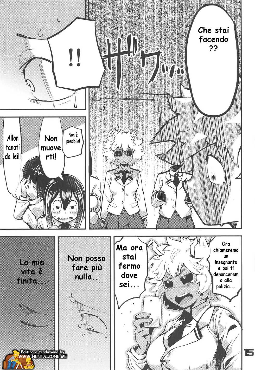 (C95) [slime_eer (Nutaunagi)] Boku to Nottori Villain Nakademia | Controllo mentale (Boku no Hero Academia) [Italian] [Hentai Zone] - Page 14