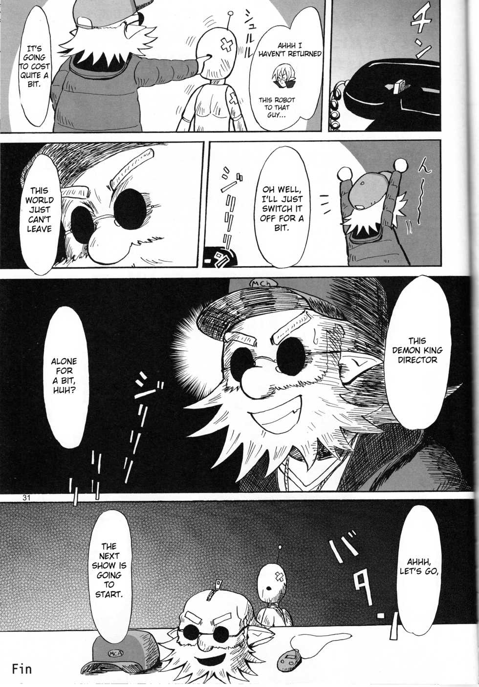 (C70) [MECHANICAL PENCIL (Choniku, TA&A)] Hiyashi Dis 2 Hajimemashita (Disgaea) [English] [Otokonoko Scans] - Page 30