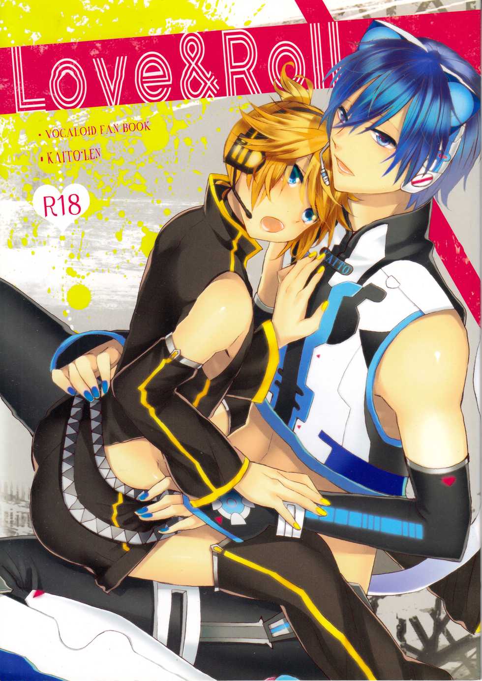 (C79) [CrashRush (Gesshi)] Love&Roll (VOCALOID) [English] [Otokonoko Scans] - Page 1