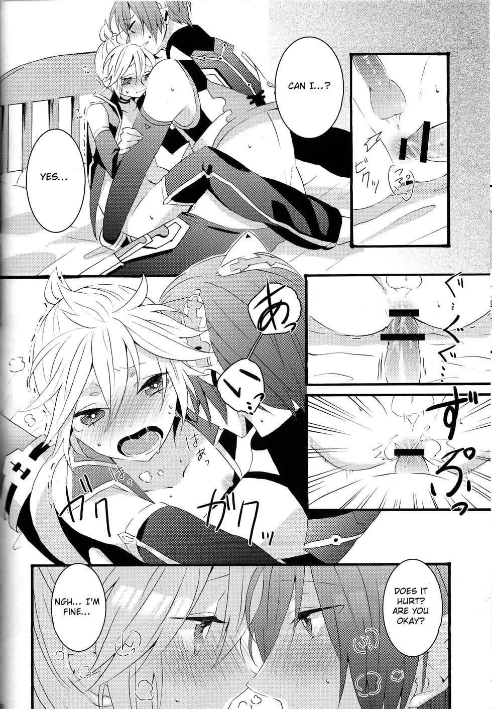 (C79) [CrashRush (Gesshi)] Love&Roll (VOCALOID) [English] [Otokonoko Scans] - Page 20