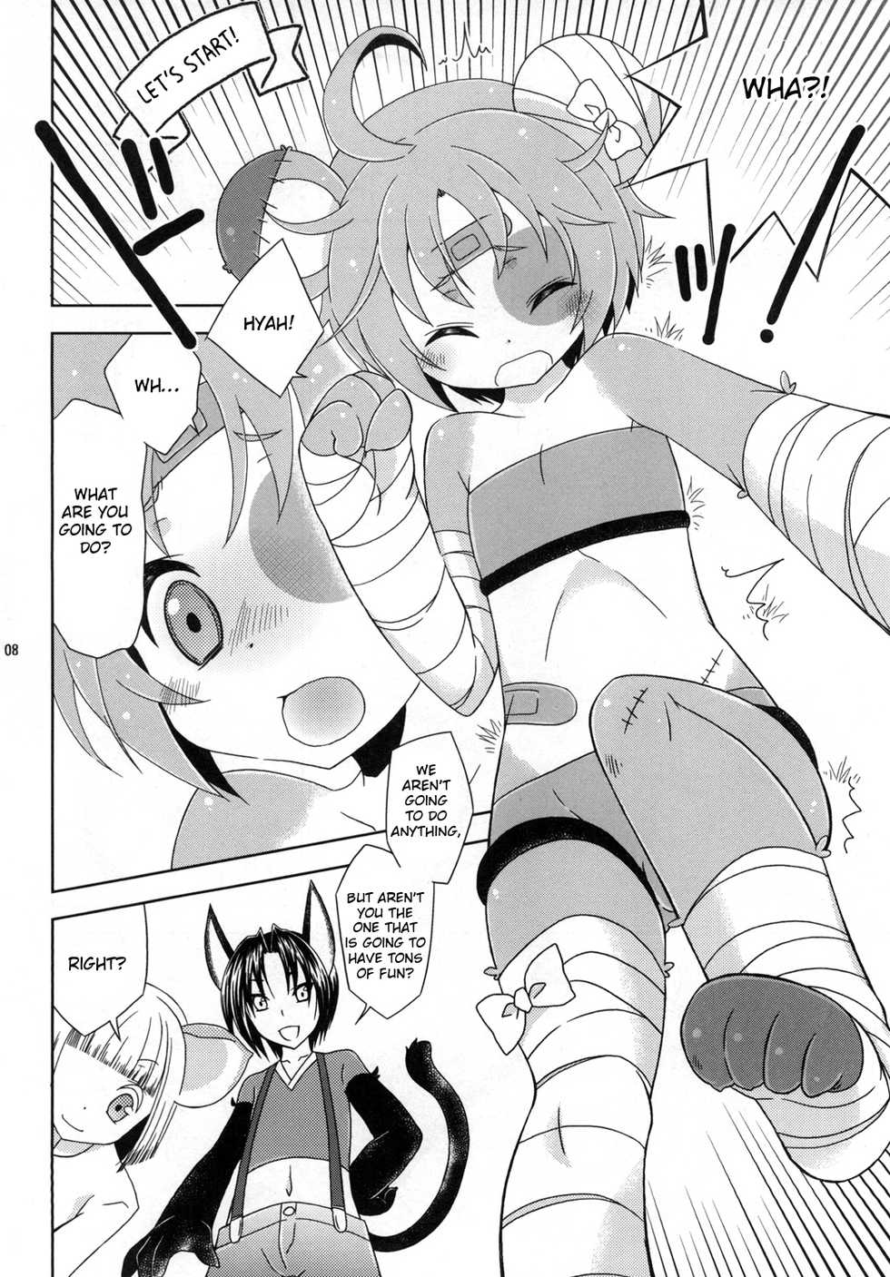 [Mariana Kaikou Kikaku (Mikami Hokuto)] Bokorare-guma ga Homorare-guma ni Sareru Hon (Girls und Panzer) [English] [Otokonoko Scans] [Digital] - Page 8