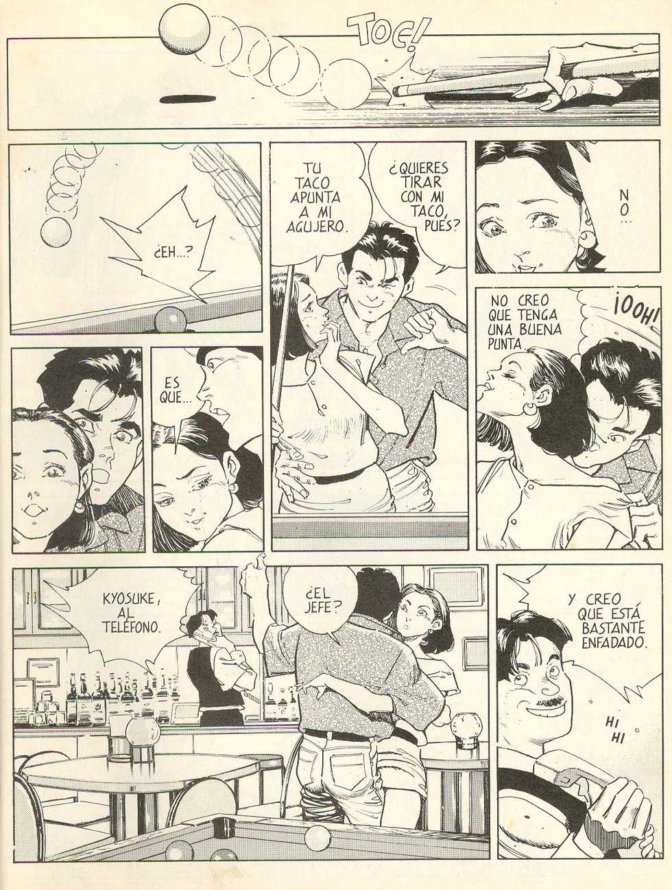 El Vibora (1992) Especial Japon - Page 11