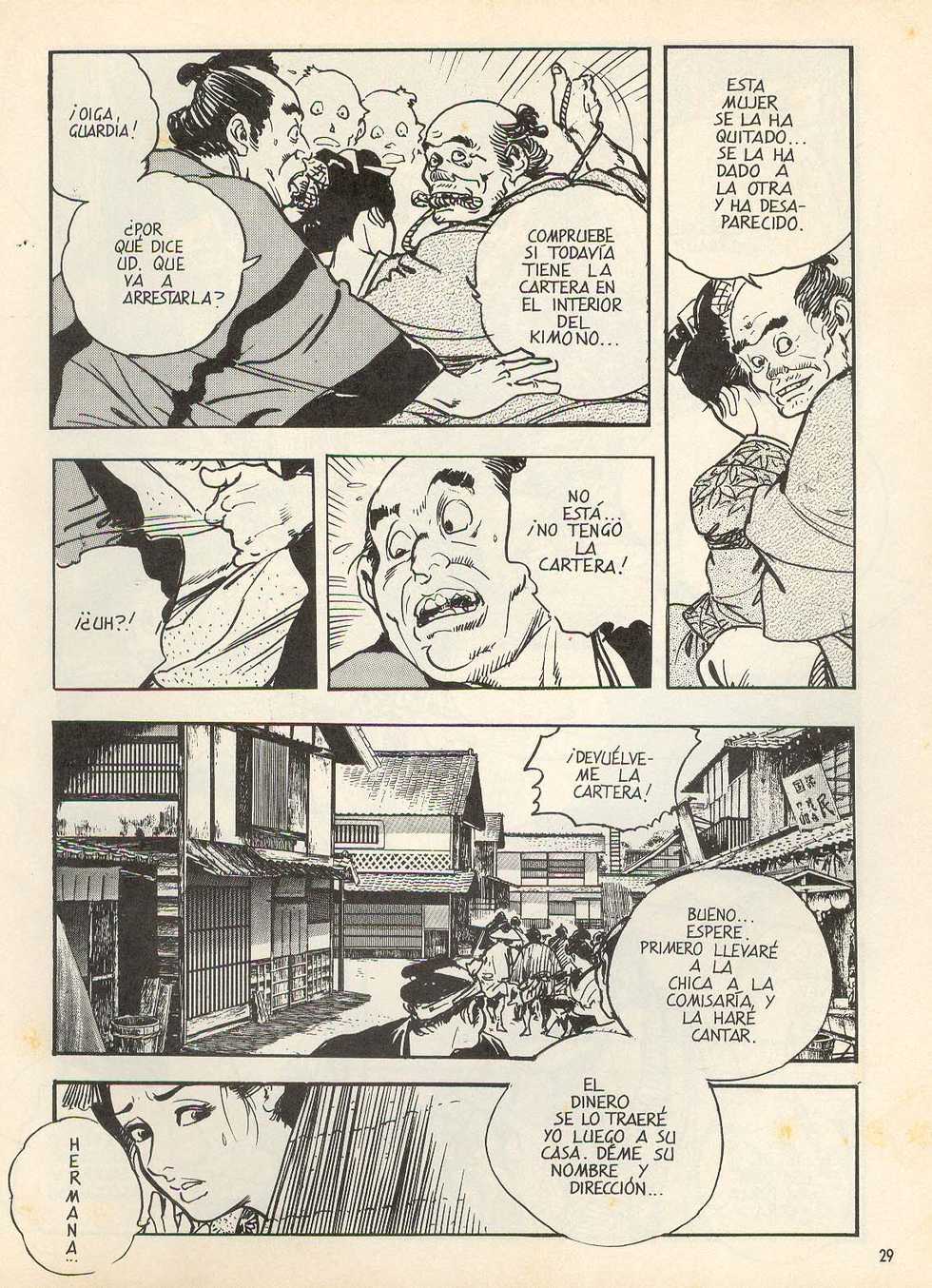 El Vibora (1992) Especial Japon - Page 29