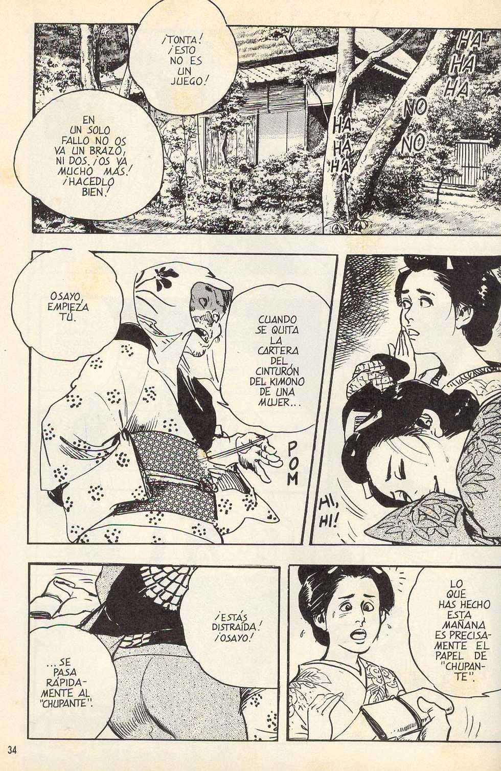 El Vibora (1992) Especial Japon - Page 34