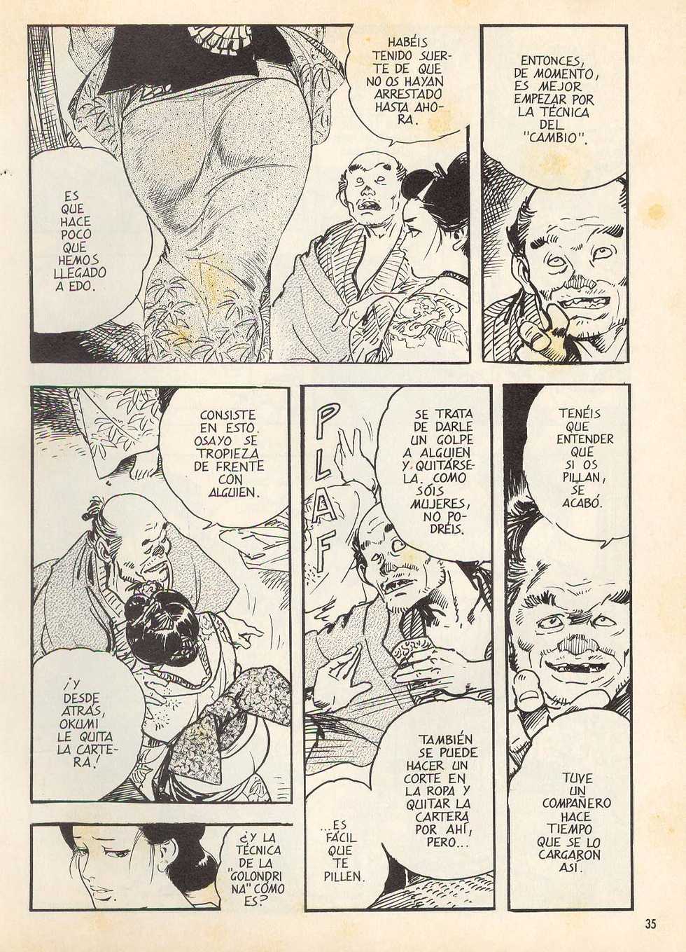 El Vibora (1992) Especial Japon - Page 35