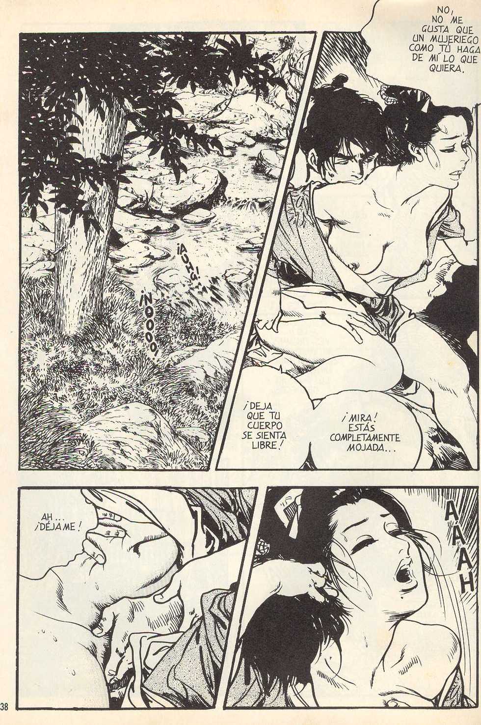 El Vibora (1992) Especial Japon - Page 38