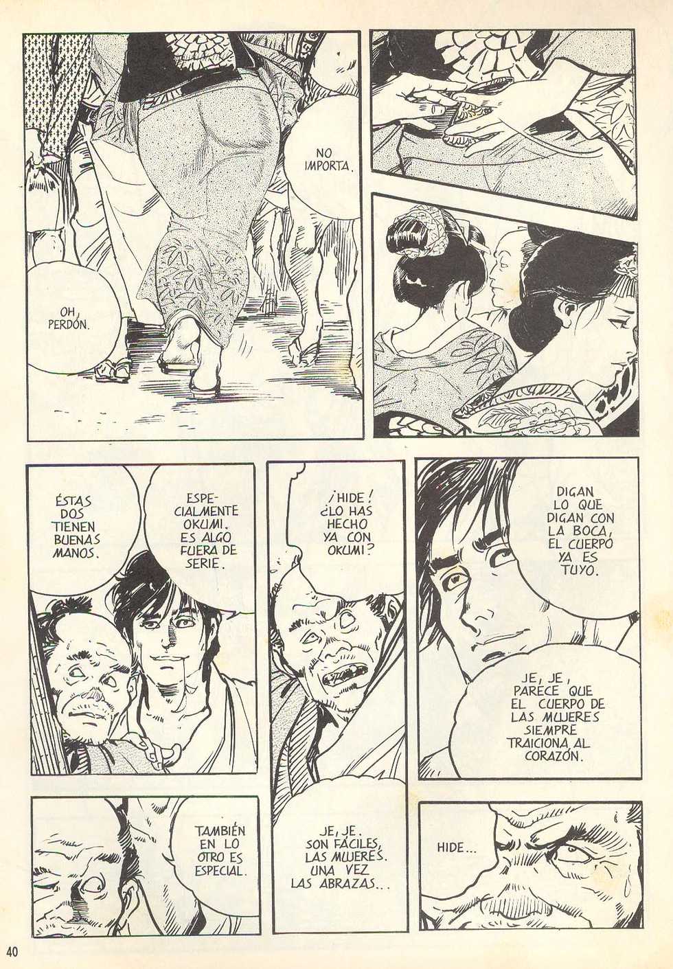 El Vibora (1992) Especial Japon - Page 40