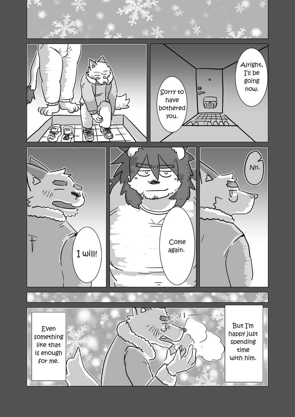 [Tayutau (Mota)] Shimura-san no Ushiro | Shimura-san's Backstory 1 [English] [Digital] - Page 17