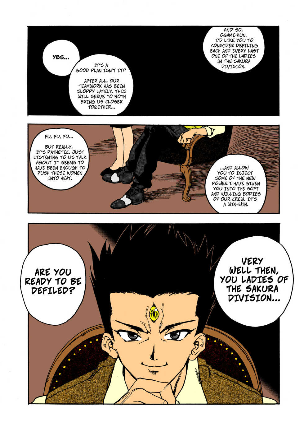 Ayames Plan (RENGE Ver.SAKURA) [English] [Rewrite] [Copy Of] - Page 2