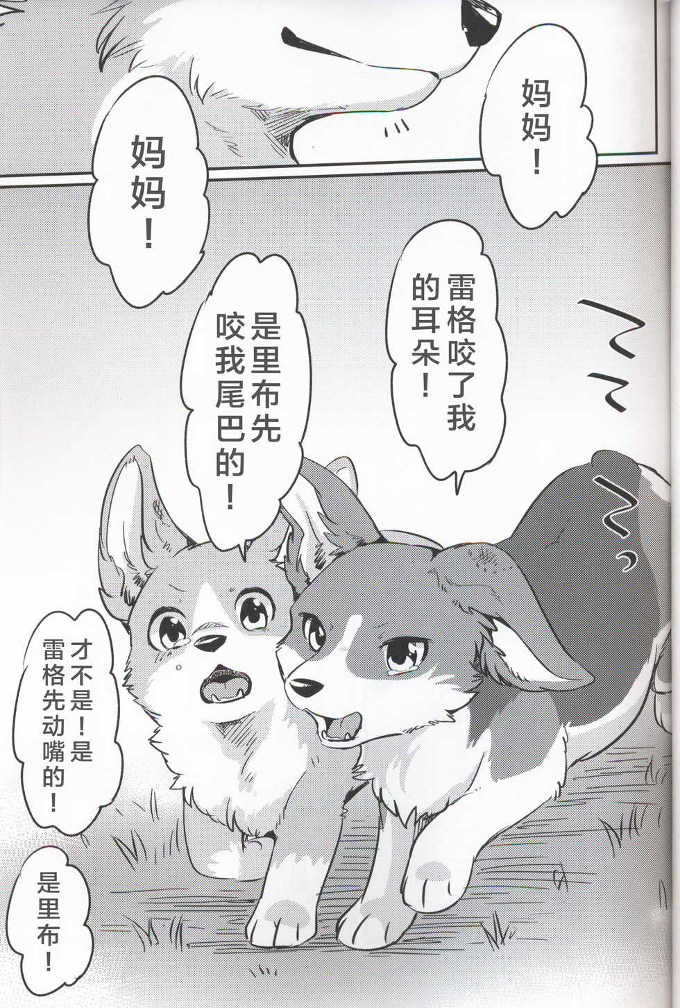 (Kansai! Kemoket 7) [Kaiten ParaDOGs (Diga Tsukune)] Usotsuki Tachi no " " | 讹言者们的“ ” [Chinese] [兔屋汉化组] - Page 3