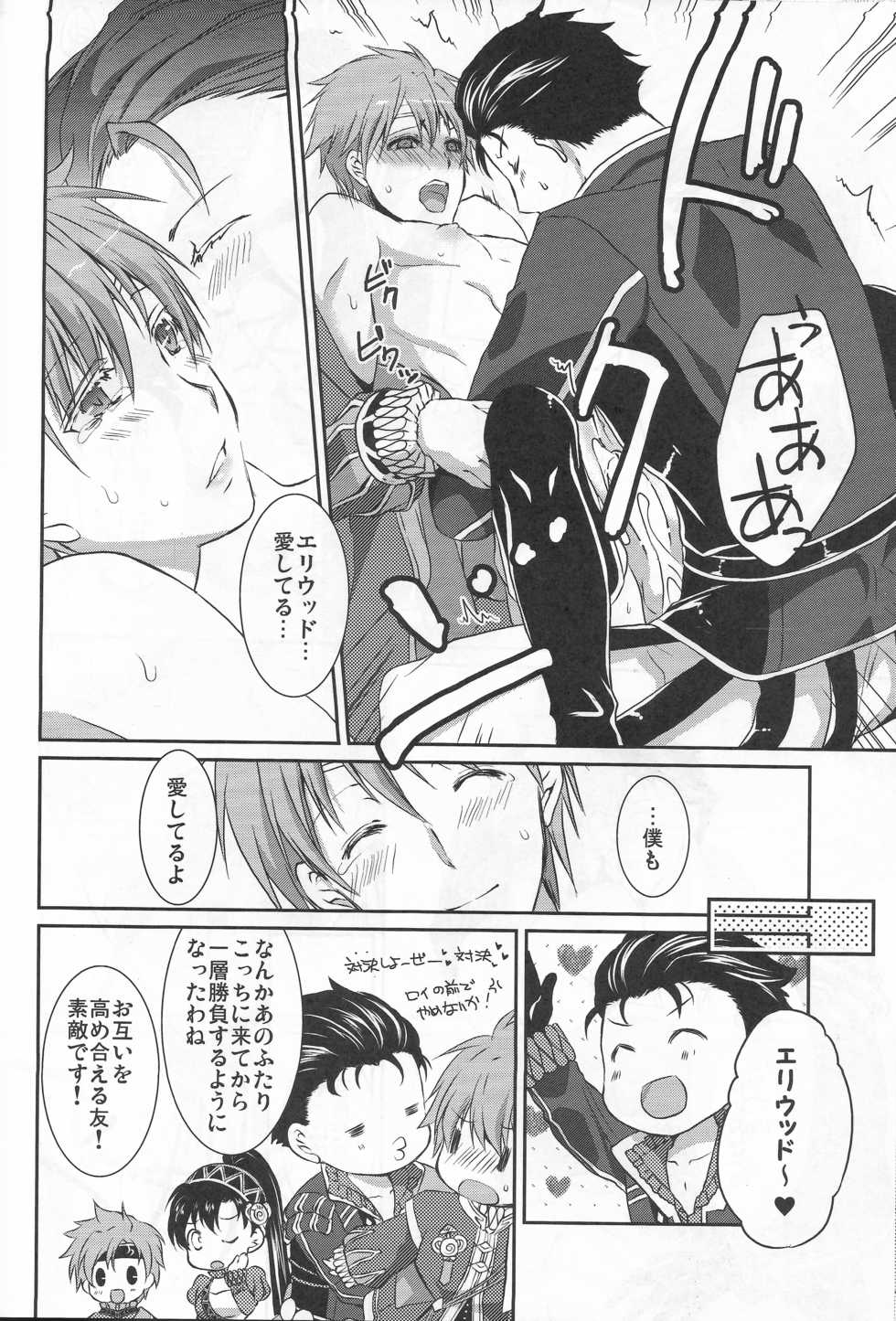 (C95) [Futagoyomi (Shirayuki Shion)] Hoshi ga Yobu Tobira no Mukou (Fire Emblem Heroes) - Page 15