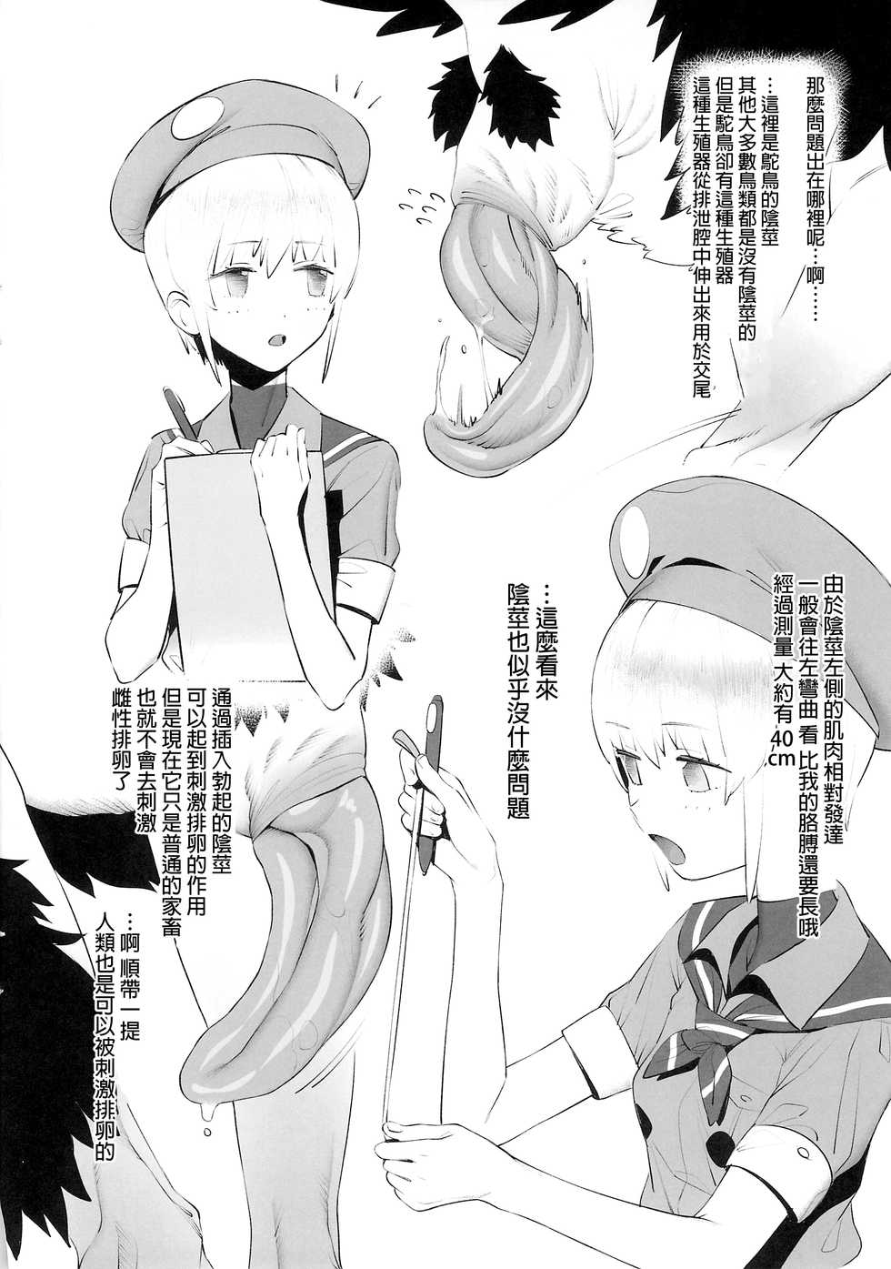 (SC2018 Autumn) [zero-sen (xxzero)] Tori no Kimochi Ii   [Chinese] [沒有漢化] - Page 5