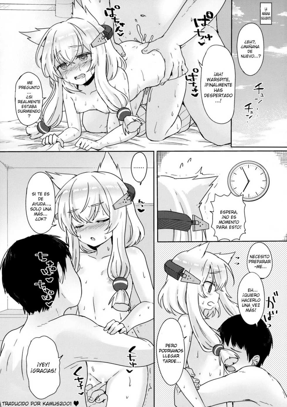 (C95) [Wasabi Mochi (Momosawa)] Little Old Lady (Azur Lane) [Spanish] [Kamus2001] - Page 20