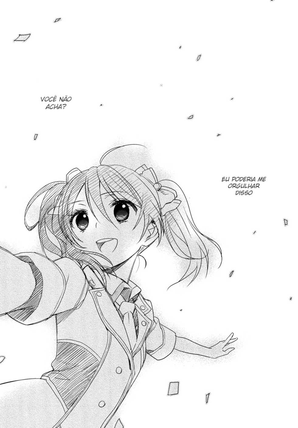 (C86) [Sweet Pea (Ooshima Tomo)] Sakashima no Taiyou ni Sasageru Ai no Uta | Offering A Poem of Love to the Upside Down Sun (Love Live!) [Portuguese-BR] - Page 4