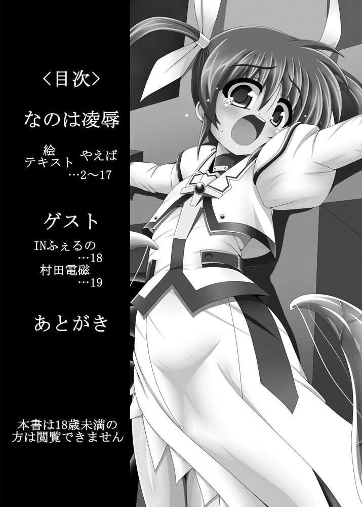 [Unblock! (Yaeba)] Nanoha Ryoujoku (Mahou Shoujo Lyrical Nanoha) [Digital] - Page 2