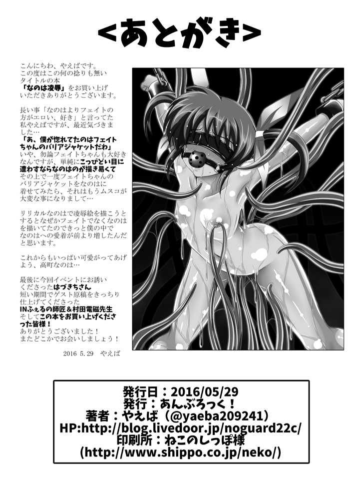 [Unblock! (Yaeba)] Nanoha Ryoujoku (Mahou Shoujo Lyrical Nanoha) [Digital] - Page 21