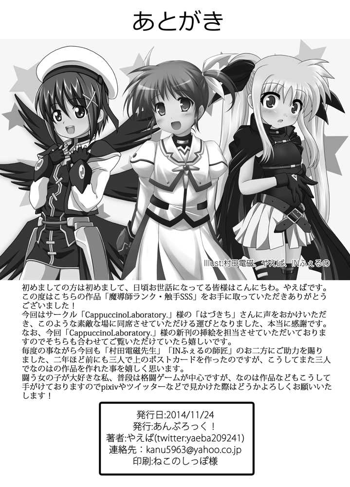 [Unblock! (Yaeba)] Madoushi Rank・Shokusyu SSS (Mahou Shoujo Lyrical Nanoha) [Digital] - Page 17