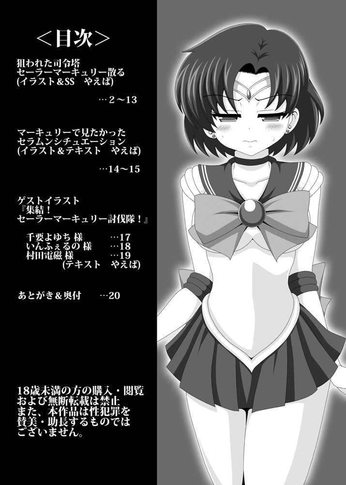 [Unblock! (Yaeba)] Planet Burst (Bishoujo Senshi Sailor Moon) [Digital] - Page 2