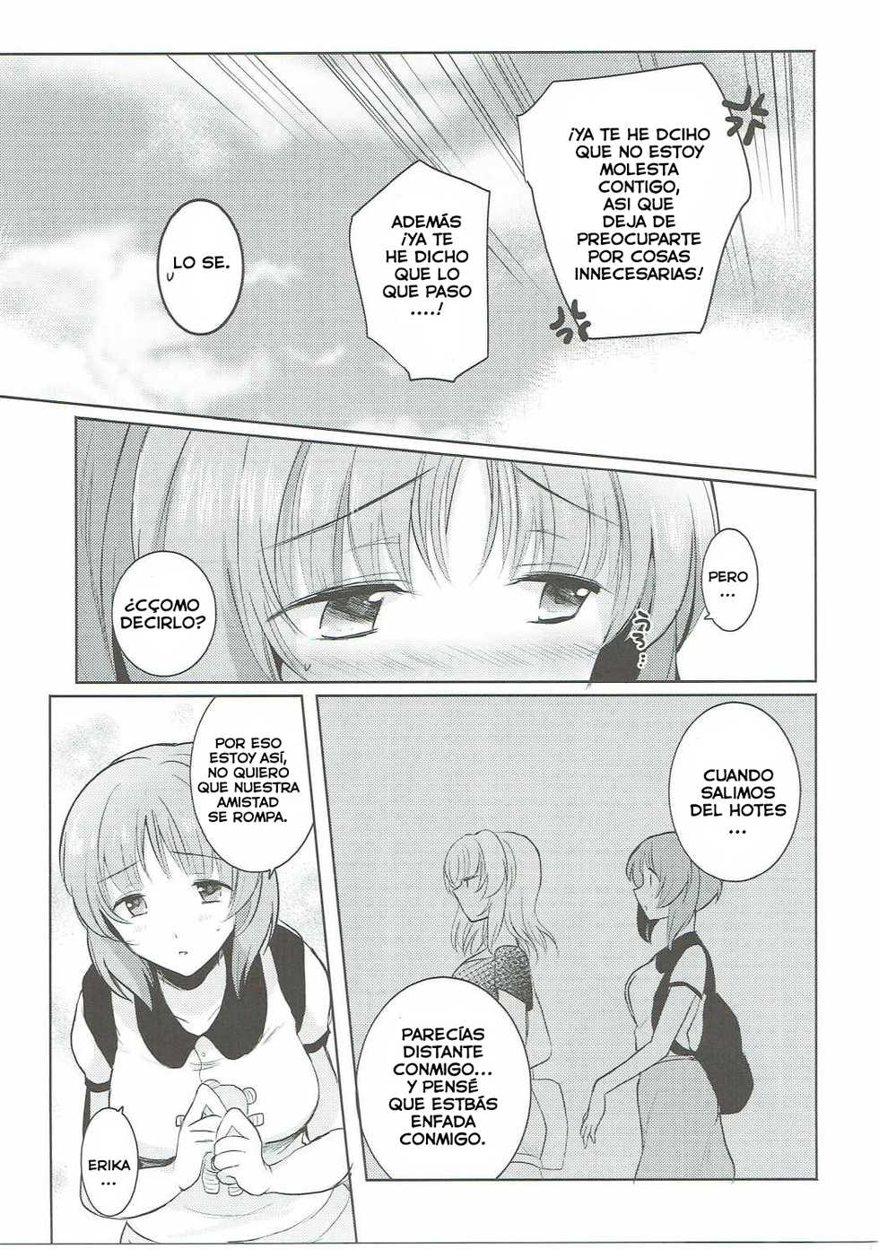 (Panzer☆Vor! 8) [Tetsukazuno Ao. (Emilio)] Futarikiri no Natsu (Girls und Panzer) [Spanish] [Union Anime] - Page 36