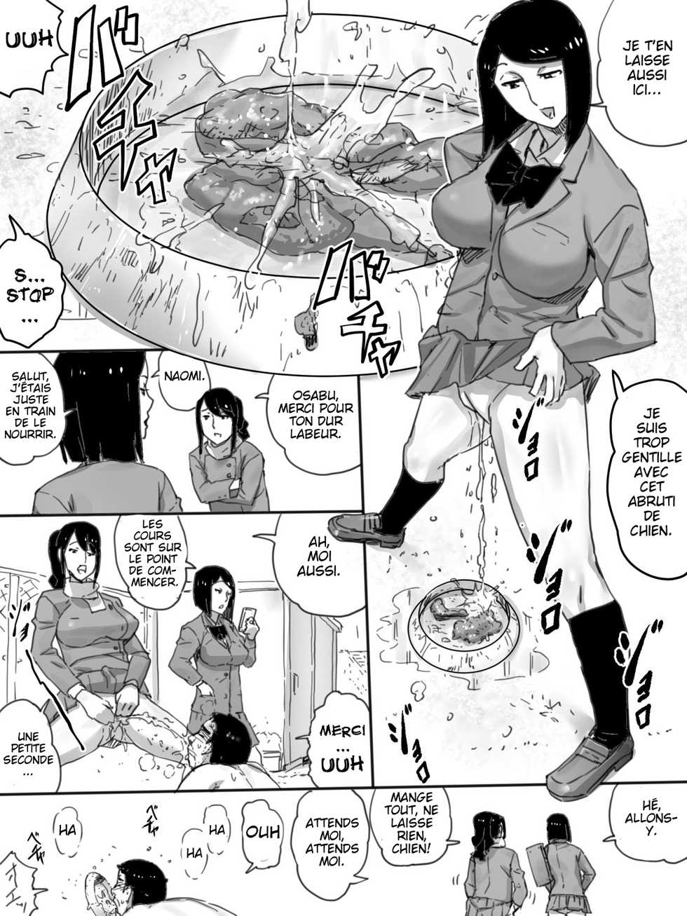 [Sanbaizu] Kousha no Kaiinu [French] - Page 8