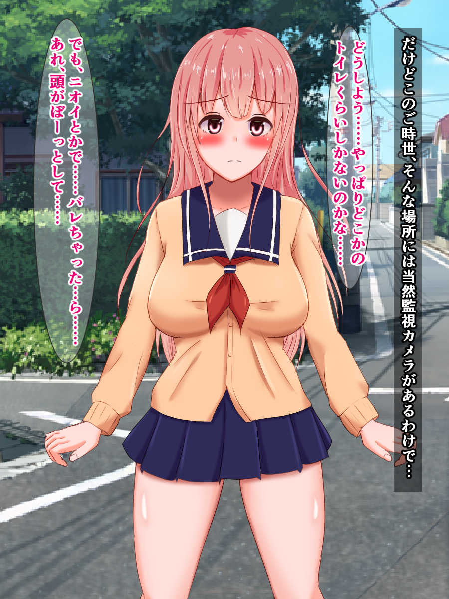 [Shokushu mind] Totsuzen Haete Kita Futanari Chinpo o Shotaimen no Shikyuudatsu Chinpo de Onahokoki Sarechau Hanashi - Page 9