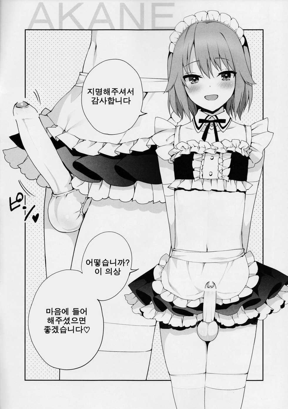 (C91) [Team Oto Deli (NemuNemu, Yoshiten)] Otokonoko Delivery Toranoana Gentei Tokuten Kakioroshi Shousasshi [Korean] [Team K·C] - Page 3