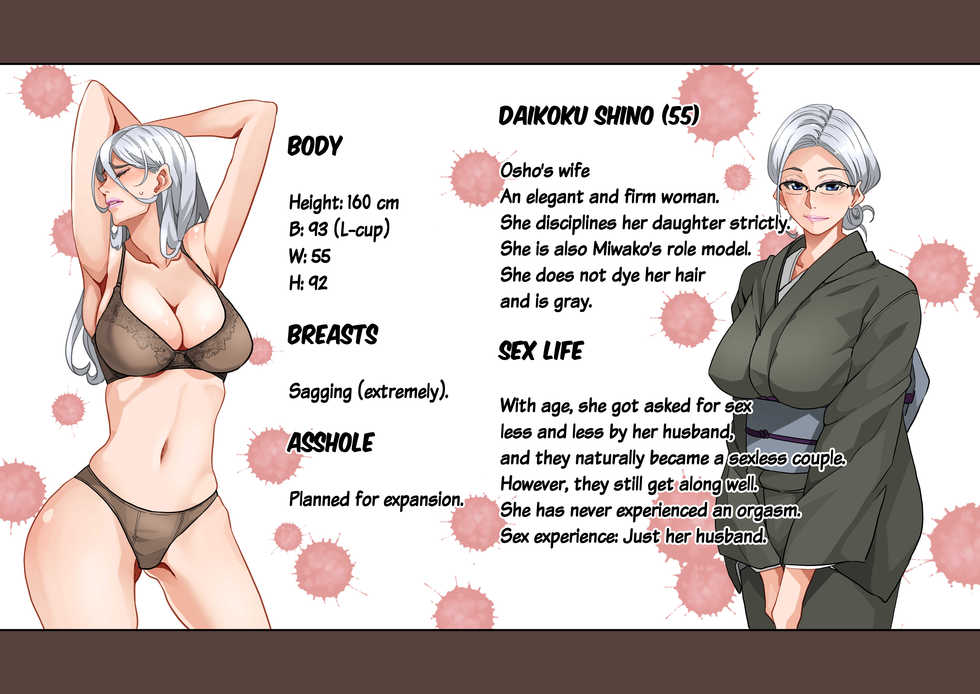 [Hana Hook] Zenin Shikkaku - Hahaoya no Mesubuta Sex Choukyou Kiroku Ch.1 [English] [N04H] [Ongoing] - Page 4