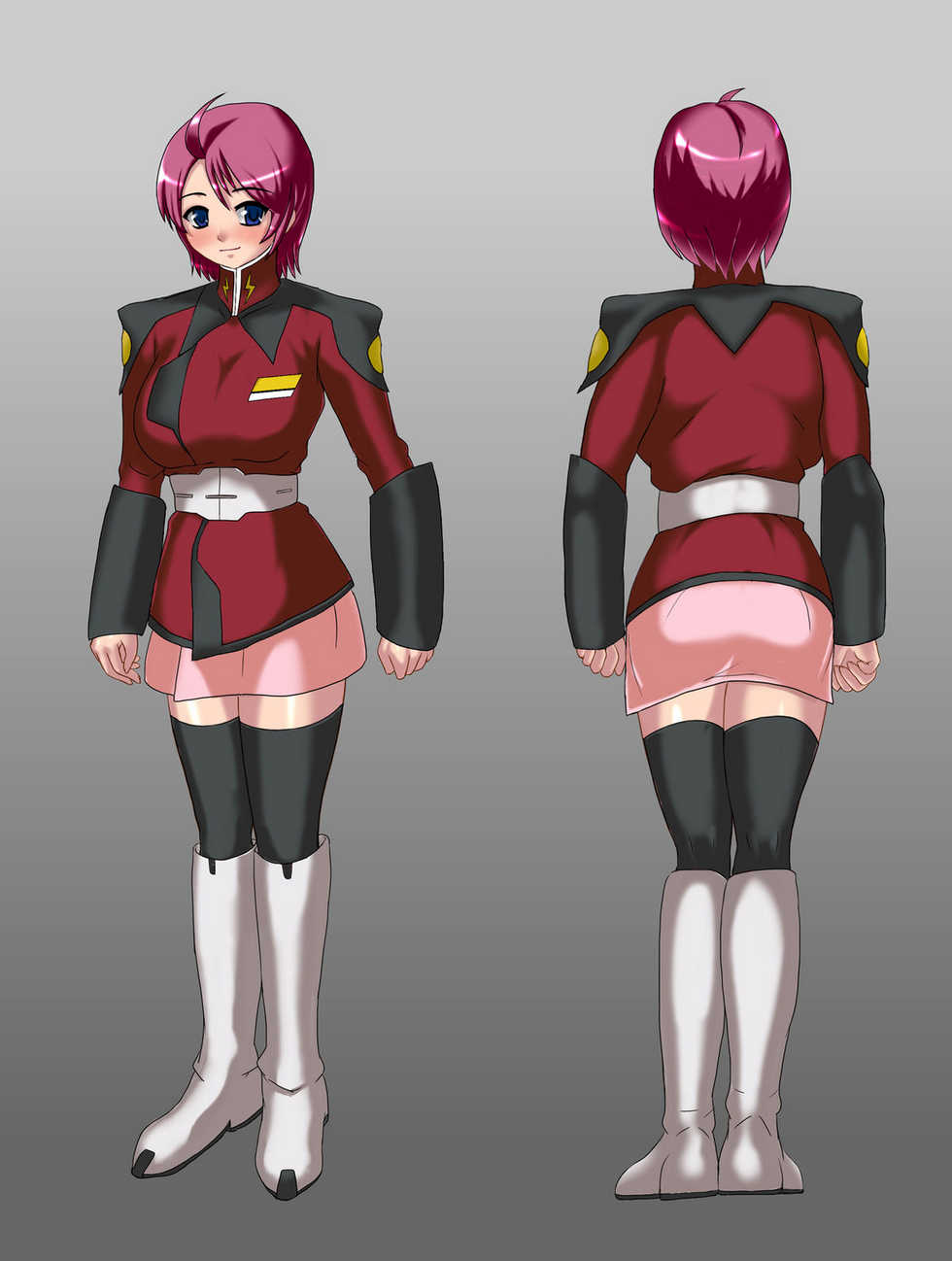 [H.P.D.] SPLASH! (Gundam SEED DESTINY) - Page 24