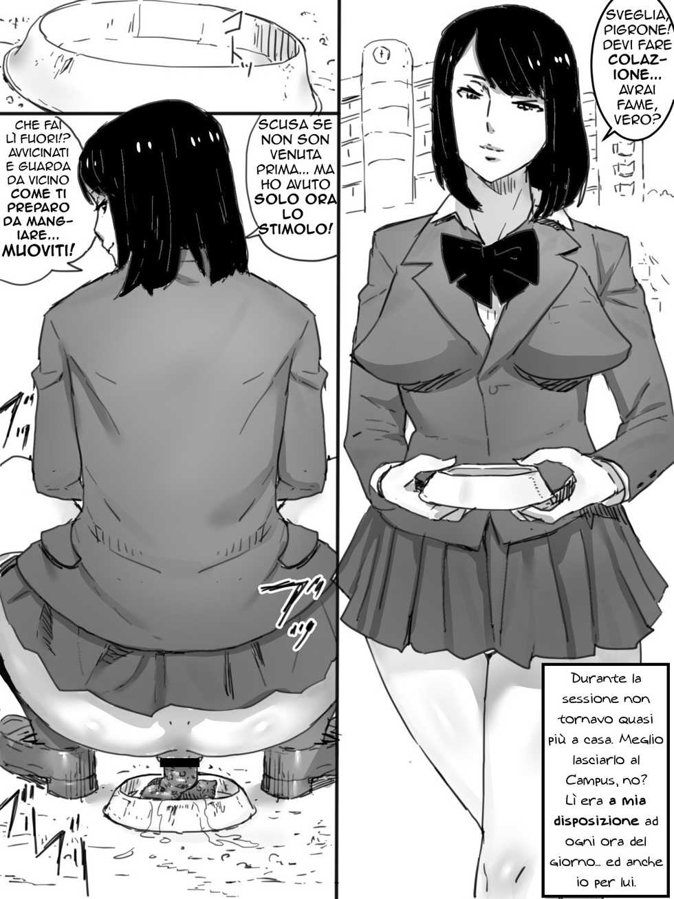 [Sanbaizu] Kousha no Kaiinu [Italian] - Page 2