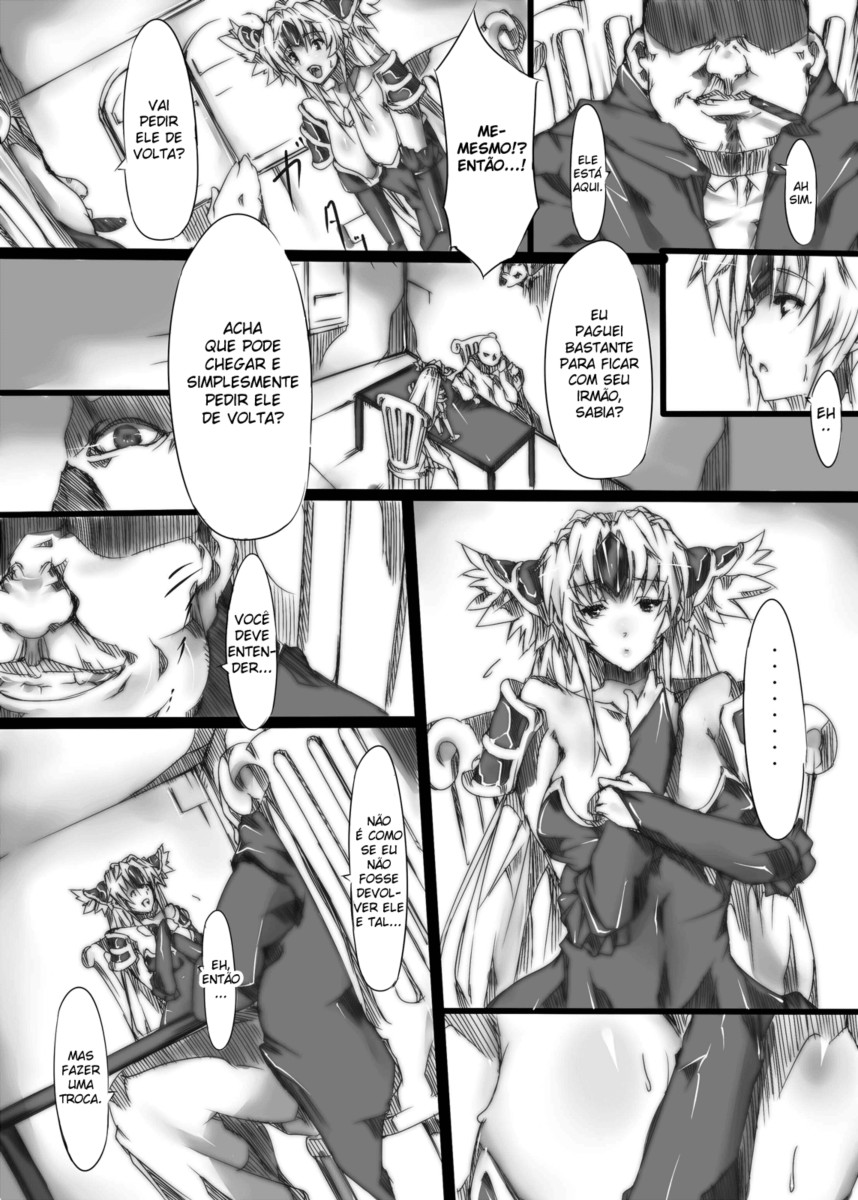 [Binbin Sassa (Kodai Heiki)] Tsuitachi (Seiken Densetsu 3) [Portuguese-BR] - Page 5