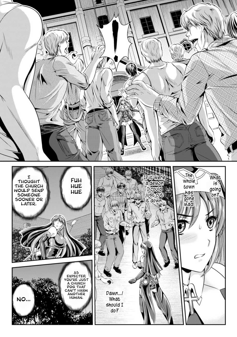 [Rindou, Kusunoki Rin] Nengoku no Liese Inzai no Shukumei | Liese’s destiny: Punishment Of Lust On The Slime Prison Ch. 1-4 [English] [Digital] [CoC] [Ongoing] - Page 30