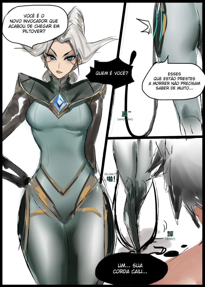 [PD] The Steel Shadow - The Mission Begins (League of Legends) [Portuguese-BR] - Page 2
