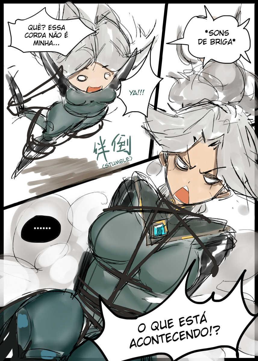 [PD] The Steel Shadow - The Mission Begins (League of Legends) [Portuguese-BR] - Page 3