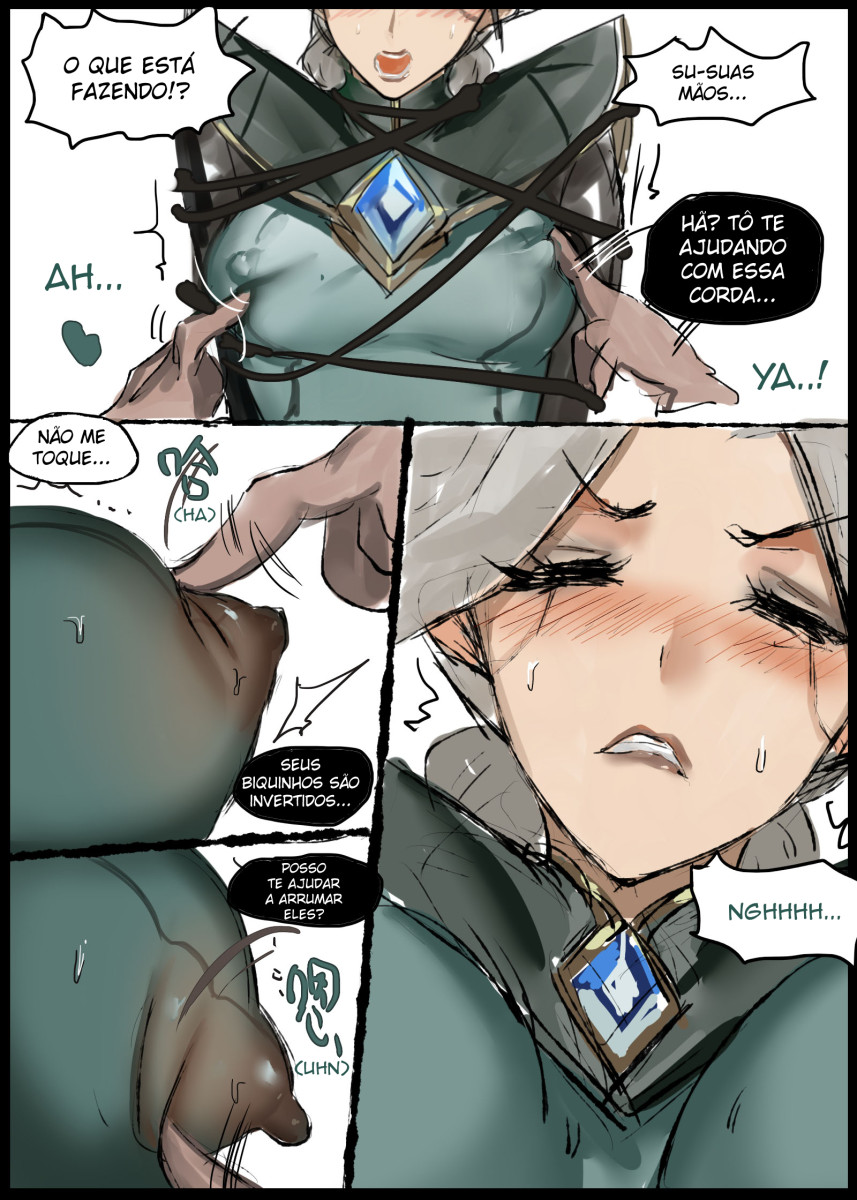[PD] The Steel Shadow - The Mission Begins (League of Legends) [Portuguese-BR] - Page 5