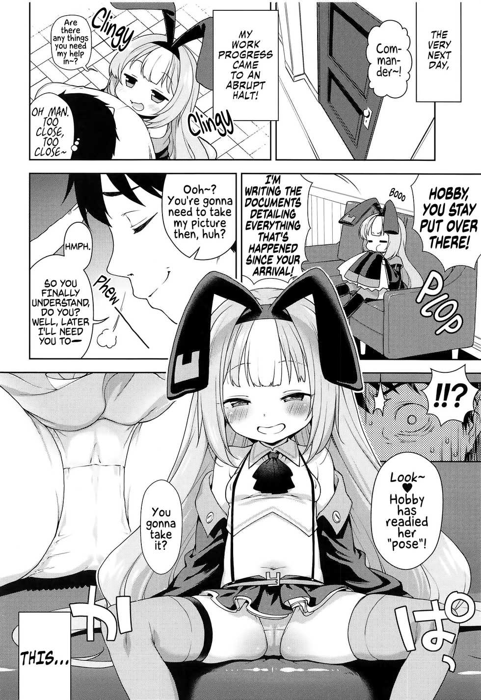 (C95) [Kaniya (Kanyapyi)] Namaiki na Hobby-chan ni Makeru Hazu ga Nai Hon | There's No Way I Would Lose To That Cheeky Hobby-chan: The Book (Azur Lane) [English] [Von] - Page 5