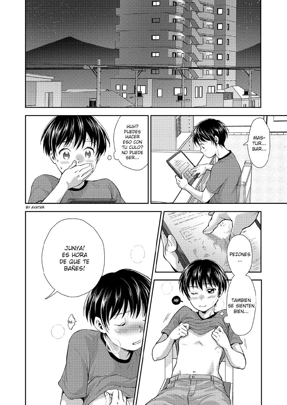 [withsoda (Kitaichi Naco)] Nagai Natsuyasumi [Spanish] [Avatar-kun] [Digital] - Page 13
